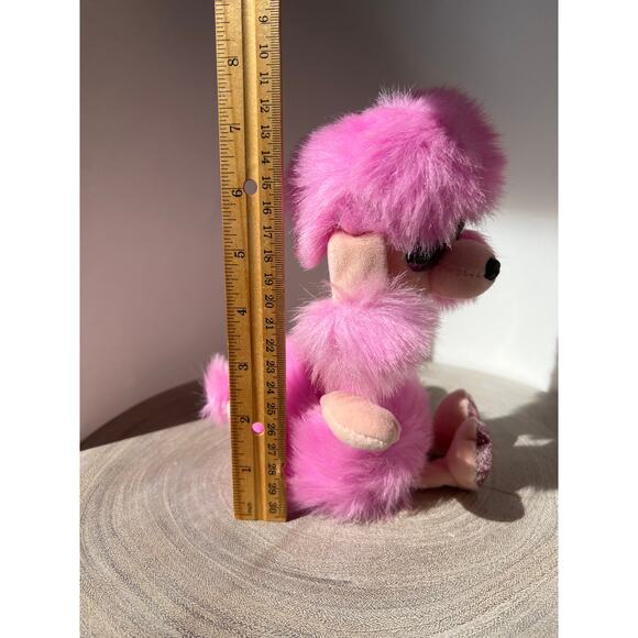 Camilla Ty Beanie Boos Pink Poodle Dog Stuffed Animal Plush Toy - Picture 8 of 8